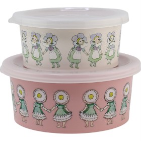 Bild på Rätt Start Elsa Beskow Blomsterfesten Snackbox 2-pack