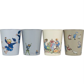 Bild på Rätt Start Emil i Lönneberga, Samlarkoppar, 4-pack