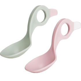 Bild på Rätt Start I Can Spoon 2-pack Rosa/Mint