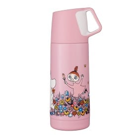 Bild på Rätt Start Mumin Äng Termos 350 ml (Rosa)