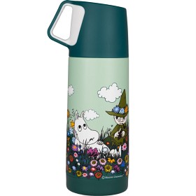 Bild på Rätt Start Mumin Äng Termos, Grön 350 ml