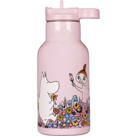 Bild på Rätt Start Mumin Äng Vattenflaska, Rosa