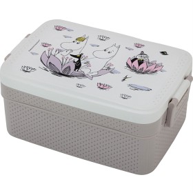 Bild på Rätt Start Mumin Djungel Lunchlåda Lila/Rosa