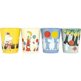 Bild på Rätt Start Mumin Festligheter, Samlarkoppar, 4-pack