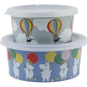 Bild på Rätt Start Mumin Festligheter Snackbox 2-pack