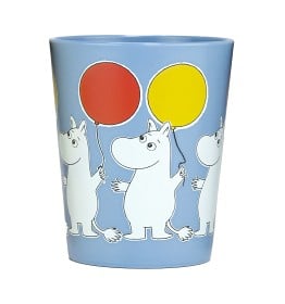 Bild på Rätt Start Mumin Festligheter Tumblermugg Ballong (Blå)