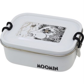 Bild på Rätt Start Mumin Graphic Lunchlåda i plåt