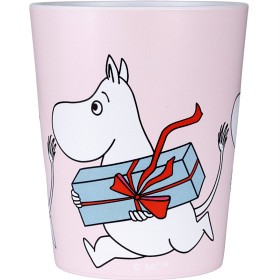 Bild på Rätt Start Mumin Picknick Tumblermugg rosa