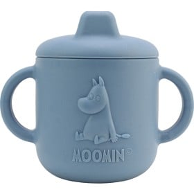 Bild på Rätt Start Mumin Silikon Pipmugg Blueberry Blue