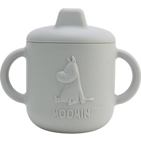 Bild på Rätt Start Mumin Silikon Pipmugg Easy Grey