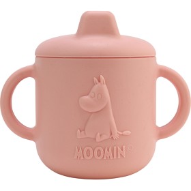 Bild på Rätt Start Mumin Silikon Pipmugg Lovely Pink
