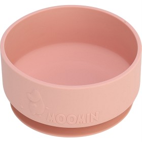 Bild på Rätt Start Mumin Silikon Skål med Sugkopp Lovely Pink