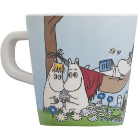 Bild på Rätt Start Mumin Skärgård Mugg med handtag