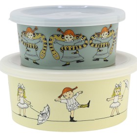 Bild på Rätt Start Pippi Cirkus Snackbox 2-pack