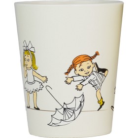Bild på Rätt Start Pippi Cirkus Tumblermugg beige