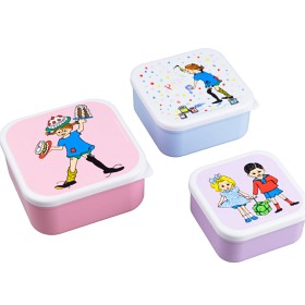 Bild på Rätt Start Pippi Födelsedag Snackbox 3-pack