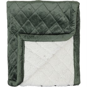 Bild på Rätt Start Quiltad filt Grön