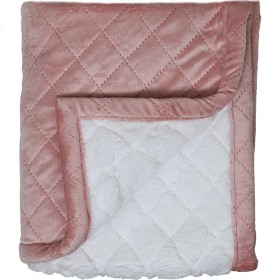 Bild på Rätt Start Quiltad filt Rosa