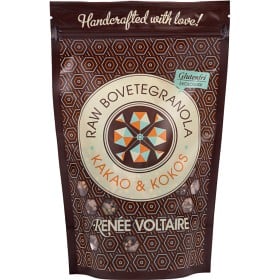Bild på Renée Voltaire Raw Bovetegranola – Kakao & Kokos 250g (8) EKO