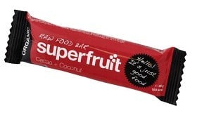Bild på Superfruit Raw Food Bar Cacao Coconut 45 g