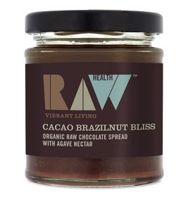 Bild på Raw Health Cacao Brazilnut Bliss 170 g