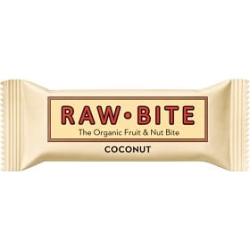 Bild på Rawbite Frukt- & Nötbar Kokos Ekologisk 50 g