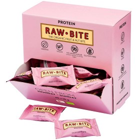 Bild på Rawbite Frukt- & Nötbar Protein Snackbox 45 st