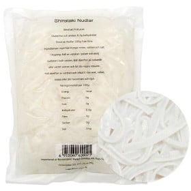 Bild på Rawfoodshop Shirataki Fettucini 200 g