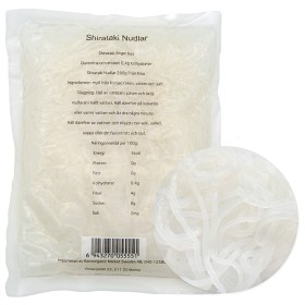 Bild på Rawfoodshop Shirataki Nudlar 200 g