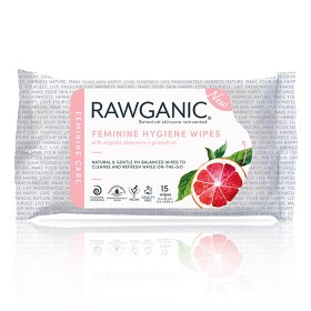 Bild på Rawganic Feminine Wipes 15 st