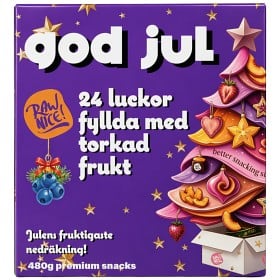 Bild på Rawnice Julkalender 480 g (24x20g)