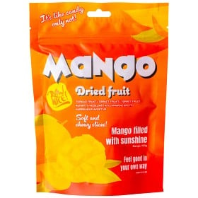Bild på Rawnice Mango Torkad Frukt 160 g