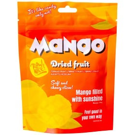 Bild på Rawnice Mango Torkad frukt 80 g