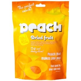 Bild på Rawnice Peach Torkad Frukt Persika 160 g