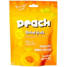 Bild på Rawnice Peach Torkad Frukt Persika 80 g