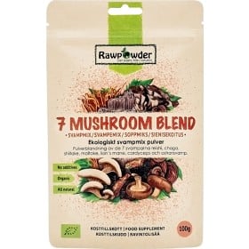 Bild på Rawpowder 7 Mushroom Blend svampmix 100 g