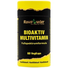 Bild på Rawpowder Bioaktiv Multivitamin 60 kapslar