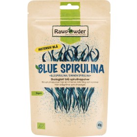 Bild på Rawpowder Blue Spirulina 40 g