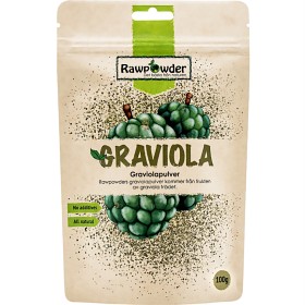 Bild på Rawpowder Graviolapulver 100 g