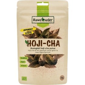 Bild på Rawpowder Hoji-cha Pulver 50 g EKO