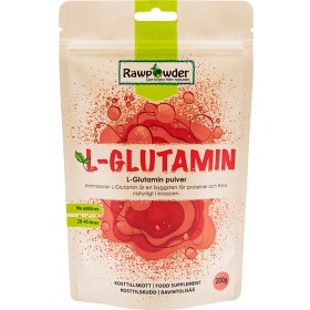 Bild på Rawpowder L-Glutamin 200 g