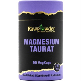 Bild på Rawpowder Magnesium Taurat 750mg 90 kapslar