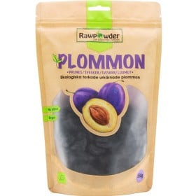 Bild på Rawpowder Plommon Torkade Urkärnade 350 g EKO