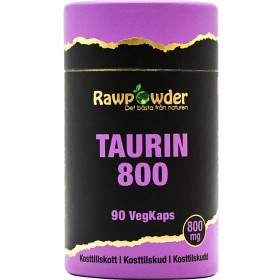 Bild på Rawpowder Taurin 800mg 90 kapslar