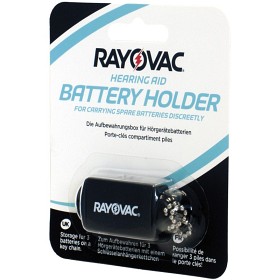 Bild på Rayovac Batteriförvaring