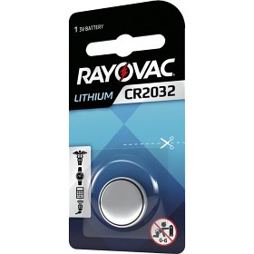 Bild på Rayovac CR2032 3V, 1 st