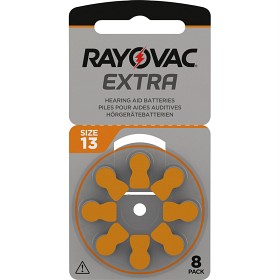 Bild på Rayovac Extra 13 ORANGE 8 st