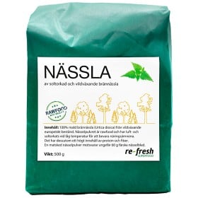 Bild på Re-fresh Superfood Nässelpulver 500 g