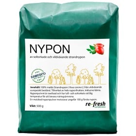 Bild på Re-fresh Superfood Nyponpulver 500 g