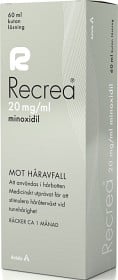Bild på Recrea, kutan lösning 20 mg/ml 60 ml